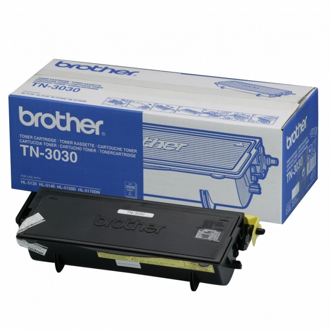 Тонер Brother TN3030 для HL-5130, HL-5140, HL-5150D, HL-5170DN, DCP-8040, DCP-8045D, MFC-8220, MFC-8440, MFC-8840D, MFC-8840DN
