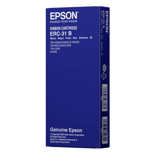 Струйный картридж Epson ERC-31 черный C43S015369