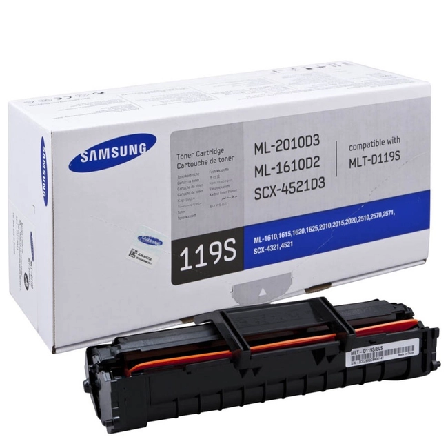 Лазерный картридж Samsung MLT-D119S/SEE