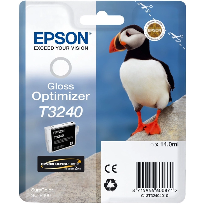 Струйный картридж Epson T3240 C13T32404010 глянец