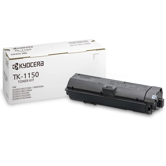 Лазерный картридж Kyocera TK-1150 черный