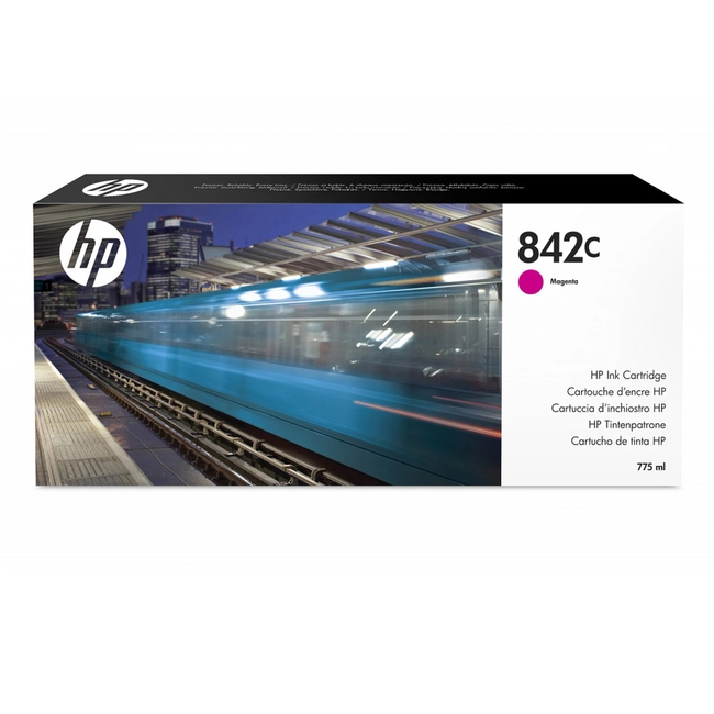Струйный картридж HP 842C Magenta C1Q55A