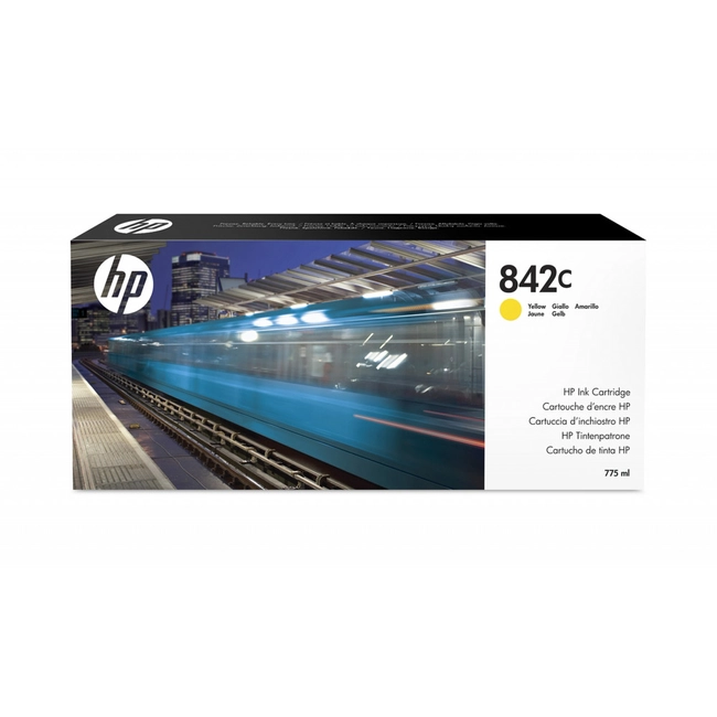 Струйный картридж HP 842C Yellow C1Q56A