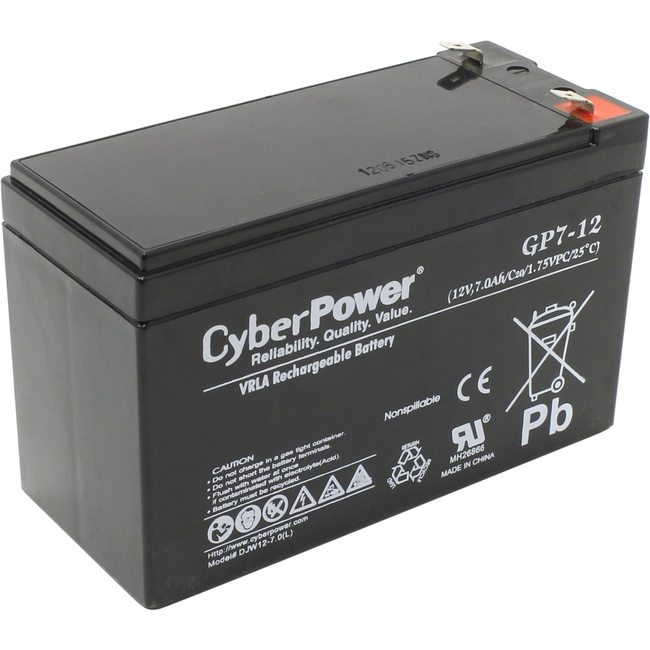 Сменные аккумуляторы АКБ для ИБП CyberPower GP7-12 Аккумулятор (12 В)