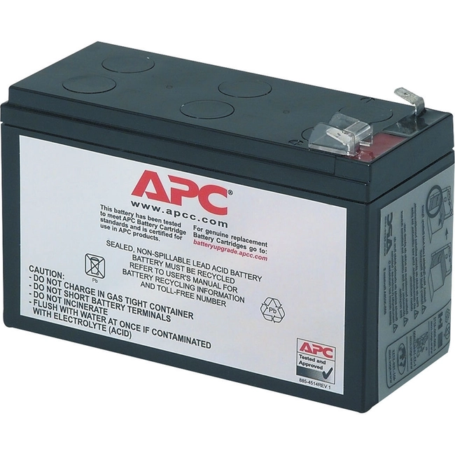 Сменные аккумуляторы АКБ для ИБП APC Сменный аккумуляторный картридж APC №17 RBC17 (12 В)