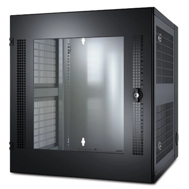 Аксессуар для серверного шкафа APC Стеклянная передняя дверца для шкафа NetShelter WX 13U AR100