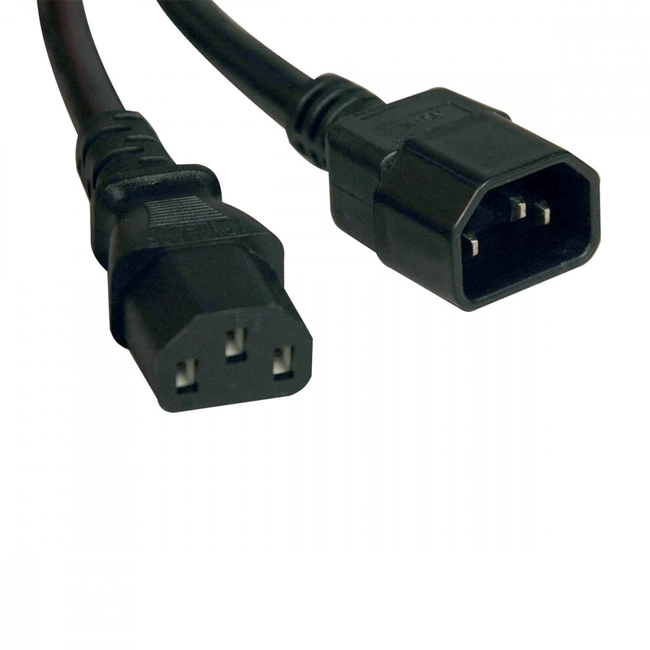 Опция для ИБП APC 14 AWG Power cord C13 to C14 P005-010