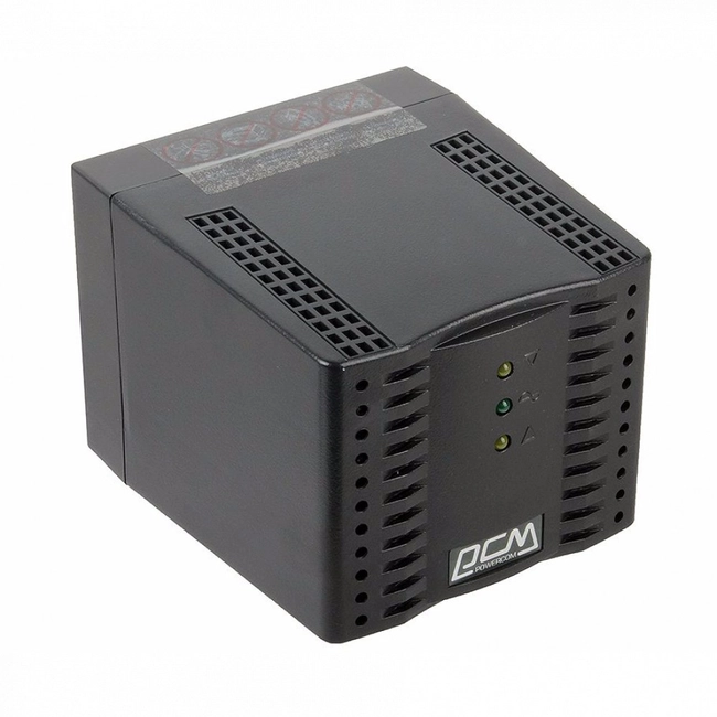Стабилизатор Powercom TCA-1200 Black (50 Гц)