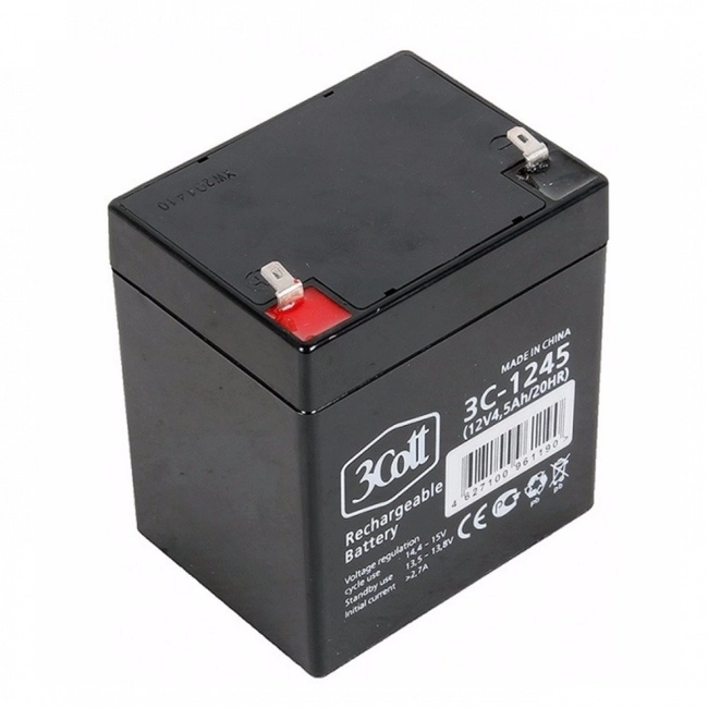 Сменные аккумуляторы АКБ для ИБП 3Cott 3C-1245-5S (12 В)