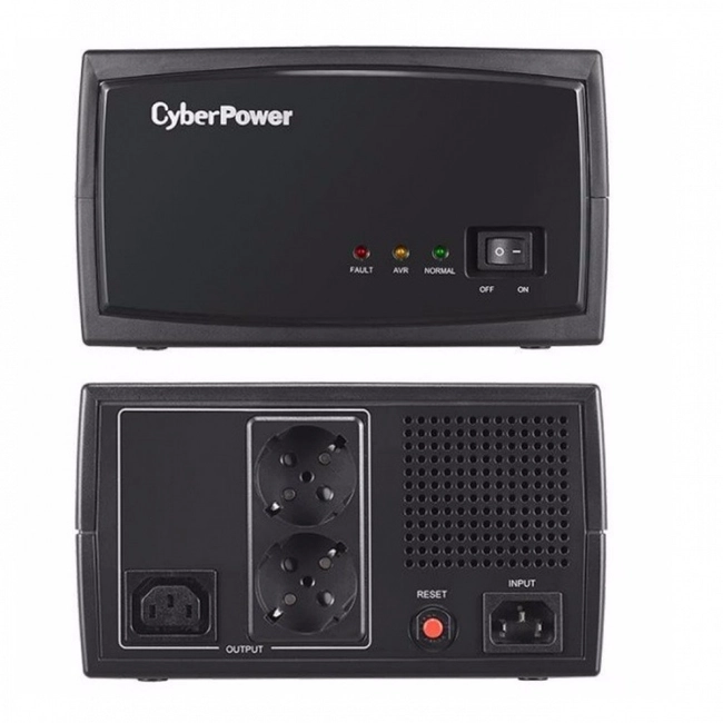 Стабилизатор CyberPower V-ARMOR 1000E 1PE-C000130-00G (50 Гц)