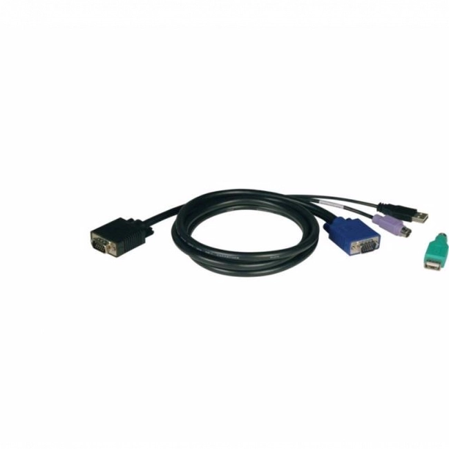 Кабель интерфейсный Tripp-Lite кабель KVM USB-PS/2 for B040/B042 P780-006