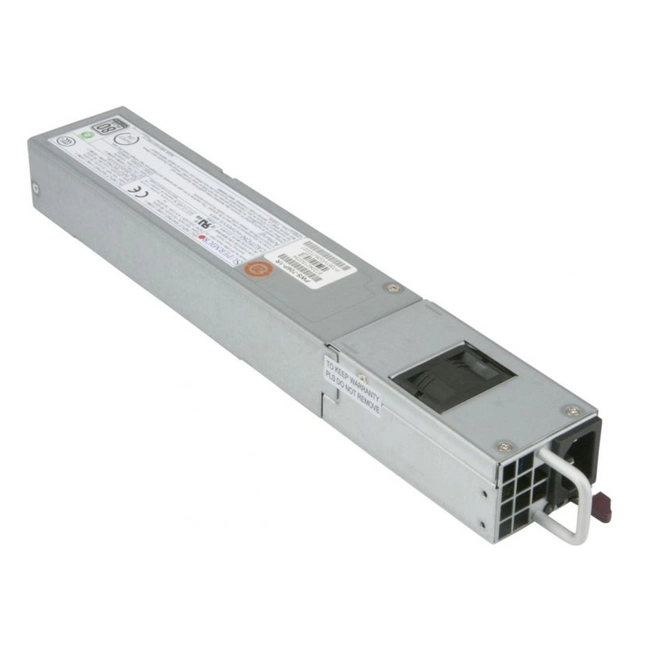 Серверный блок питания Supermicro PWS-706P-1R (1U, 750 Вт)