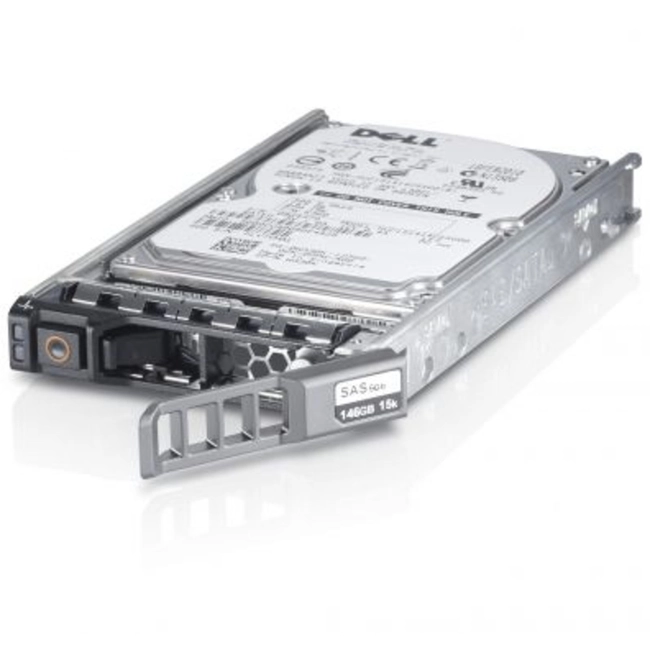 Серверный жесткий диск Dell 300GB 12G SAS 10K rpm SFF (2.5-inch) Hot-plug Hard Drive 3.5-inch HYB CARRIER CusKit 400-AJOU