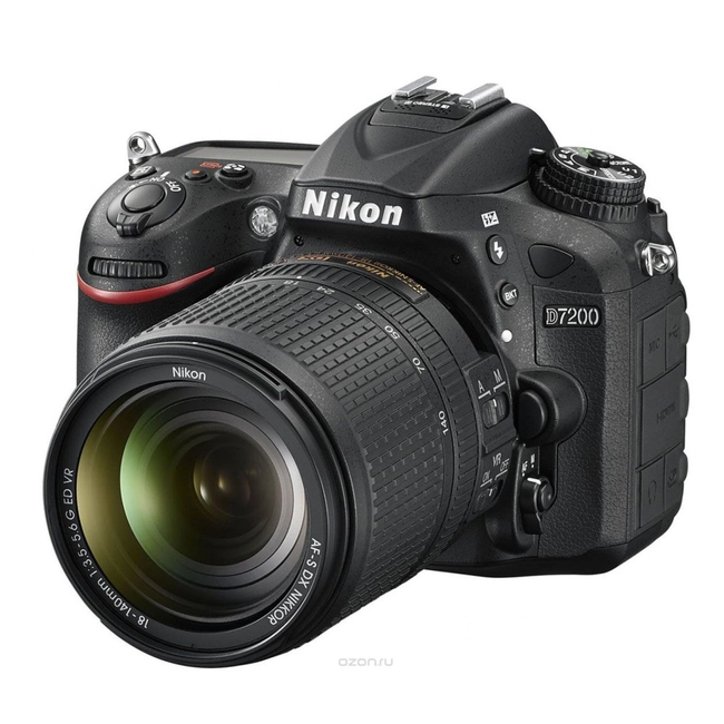 Фотоаппарат Nikon D7200 Kit 18-140VR