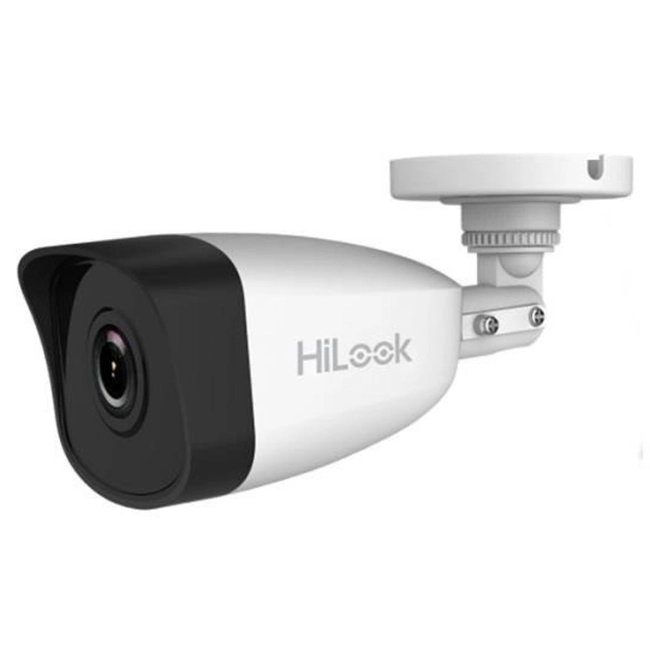 IP видеокамера HiLook IPC-B121H (Цилиндрическая, Уличная, Проводная, Фиксированный объектив, 2.8 мм, 1/2.8", 2 Мп ~ 1920×1080 Full HD)