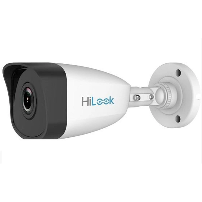 IP видеокамера HiLook IPC-B100 (Цилиндрическая, Уличная, Проводная, Фиксированный объектив, 2.8 мм, 1/4", 1 Мп ~ 1280×720 HD)