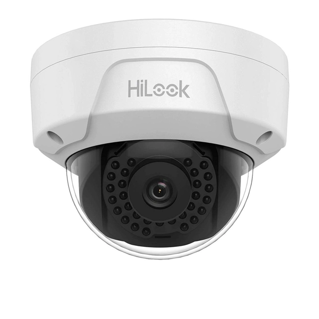IP видеокамера HiLook IPC-D140H (Купольная, Внутренней установки, Проводная, Фиксированный объектив, 2.8 мм, 1/3", 4 Мп ~ 2560×1440 Quad HD)