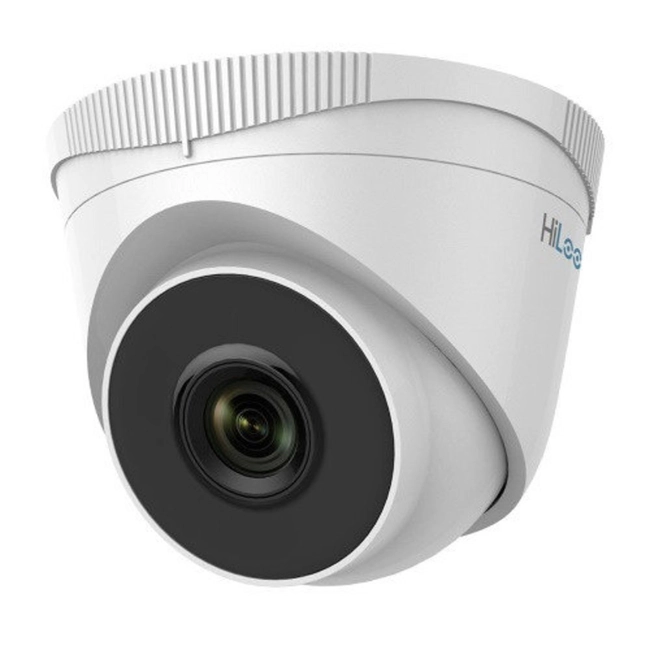 IP видеокамера HiLook IPC-T200 (Купольная, Внутренней установки, Проводная, Фиксированный объектив, 2.8 мм, 1/4", 1 Мп ~ 1280×720 HD)