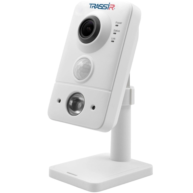 IP видеокамера Trassir TR-D7141IR1 1.4mm TR-D7141IR1 (1.4 MM) (Настольная, Внутренней установки, Проводная, Фиксированный объектив, 1.4 мм, 1/3", 4 Мп ~ 2592×1520)