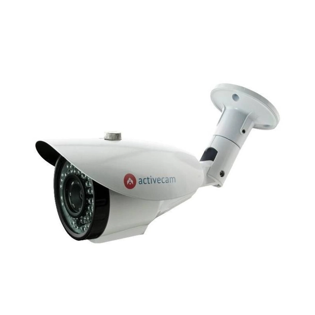IP видеокамера ActiveCam AC-D2111IR3 (3.6 MM) (Цилиндрическая, Уличная, Проводная, Фиксированный объектив, 3.6 мм, 1/3", 1.3 Мп ~ 1280×960 SXGA)