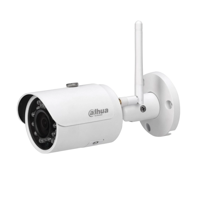 IP видеокамера Dahua DH-IPC-HFW1120SP-W-0360B (Цилиндрическая, Уличная, WiFi + Ethernet, Фиксированный объектив, 3.6 мм, 1/3", 1.3 Мп ~ 1280×960 SXGA)