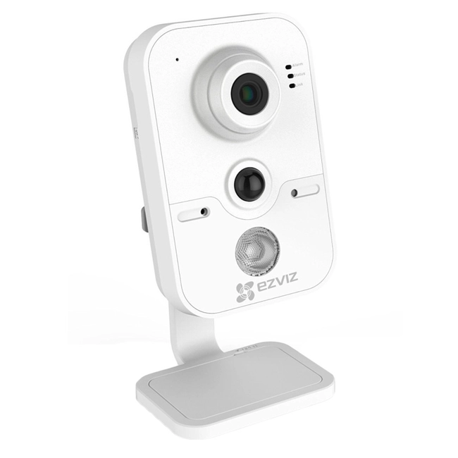 IP видеокамера EZVIZ C2W (Настольная, Внутренней установки, WiFi + Ethernet, Фиксированный объектив, 2.8 мм, 1/4", 1 Мп ~ 1280×720 HD)