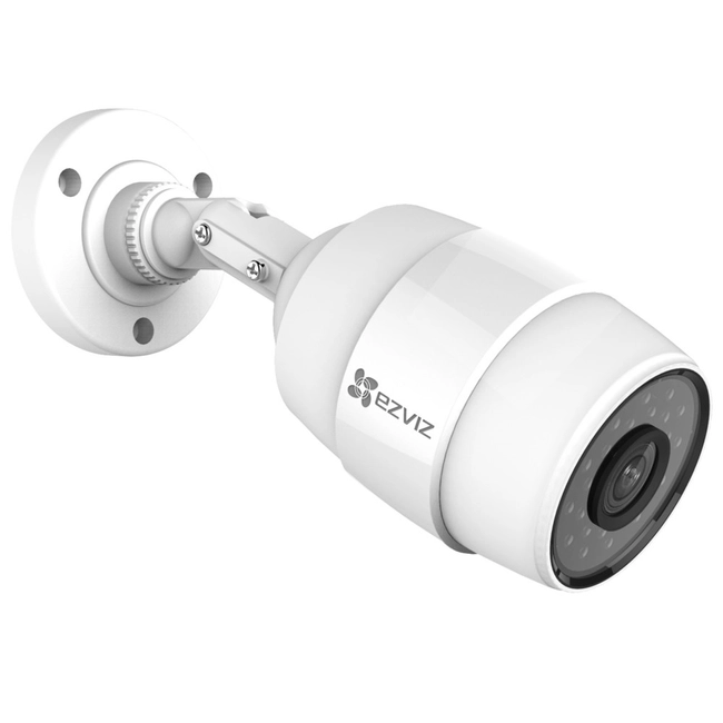 IP видеокамера EZVIZ C3C (POE) (Цилиндрическая, Уличная, Проводная, Фиксированный объектив, 2.8 мм, 1/3", 1 Мп ~ 1280×720 HD)