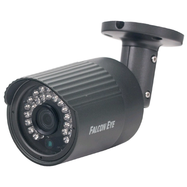 IP видеокамера Falcon Eye FE-IPC-BL100P (Цилиндрическая, Уличная, Проводная, Фиксированный объектив, 2.8 мм, 1/4", 1 Мп ~ 1280×720 HD)
