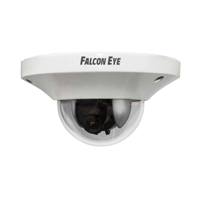 IP видеокамера Falcon Eye FE-IPC-DW200P (Купольная, Внутренней установки, Проводная, Фиксированный объектив, 3.6 мм, 1/2.8", 2 Мп ~ 1920×1080 Full HD)