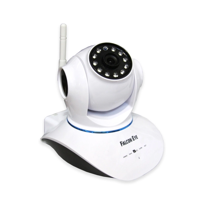 IP видеокамера Falcon Eye FE-MTR1000 (Настольная, Внутренней установки, WiFi + Ethernet, Фиксированный объектив, 3.6 мм, CMOS, 1 Мп ~ 1280×720 HD)