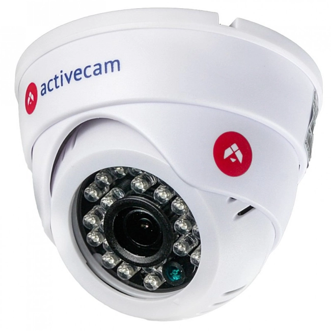 Аналоговая видеокамера ActiveCam AC-TA461IR2 (3.6 MM)