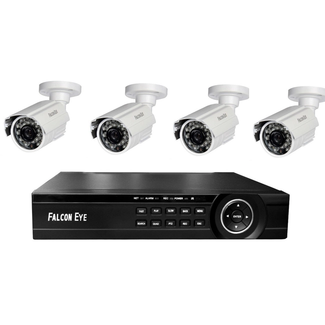 Комплект видеонаблюдения Falcon Eye FE-2104MHD KIT 1080P