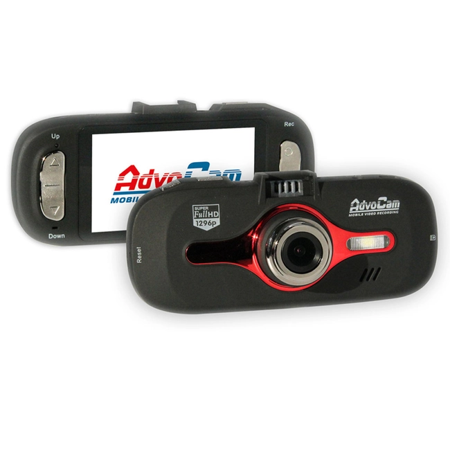 Автомобильный видеорегистратор AdvoCam FD8 Red-II FD8-RED II