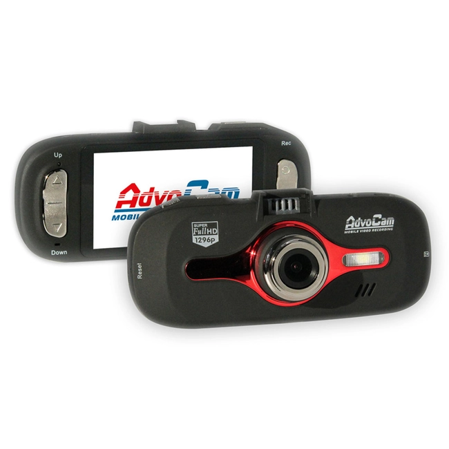 Автомобильный видеорегистратор AdvoCam FD8 Red-II (GPS+ГЛОНАСС) FD8-RED II GPS+ГЛОНАСС