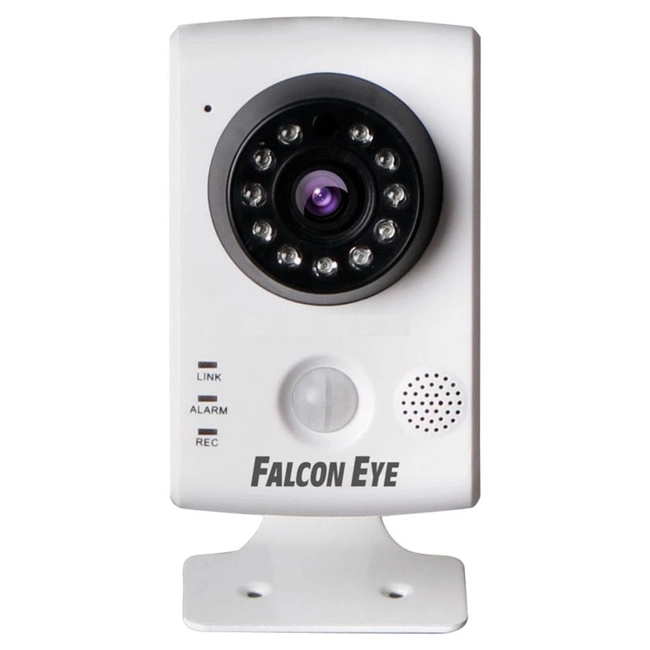 IP видеокамера Falcon Eye FE-ITR1000 (Настольная, Внутренней установки, WiFi + Ethernet, Фиксированный объектив, 2.8 мм, CMOS, 1 Мп ~ 1280×720 HD)