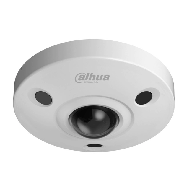 IP видеокамера Dahua DH-IPC-EBW81230P (Рыбий глаз, Внутренней установки, Проводная, Фиксированный объектив, 1.98 мм, 1/1.7", 2 Мп ~ 1520x1520)