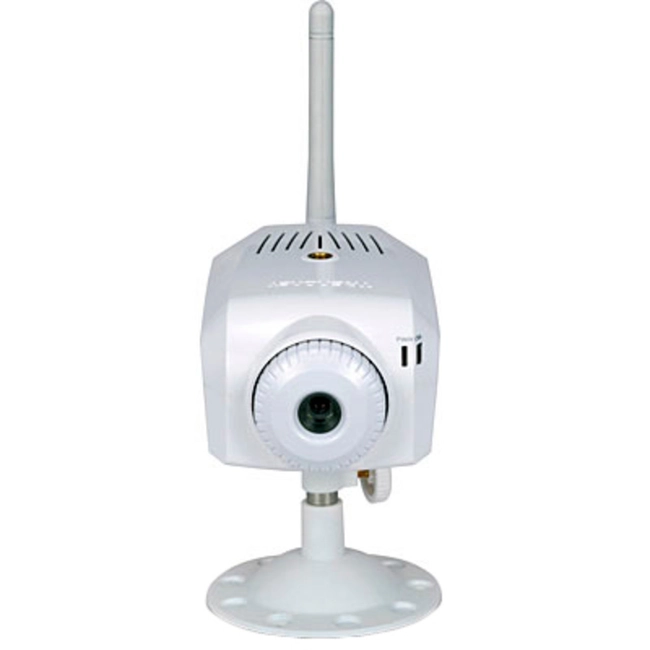 IP видеокамера TrendNet TV-IP100W-N (Настольная, Внутренней установки, WiFi + Ethernet, Фиксированный объектив, 6 мм, 1/4", 0.3 Мп ~ 640x480)