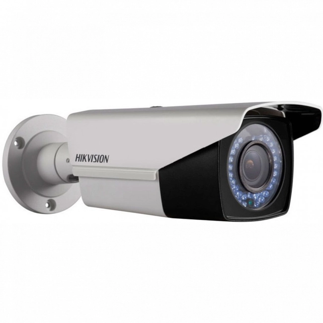 IP видеокамера Hikvision DS-2CE16C2T-VFIR3 (Цилиндрическая, Уличная, Проводная, Вариофокальный объектив, 2.8 ~ 12 мм, 1/3", 1.3 Мп ~ 1280×960 SXGA)