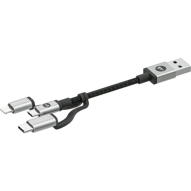 Кабель питания mophie USB-A to Lightning/Micro USB/USB-C 409903220