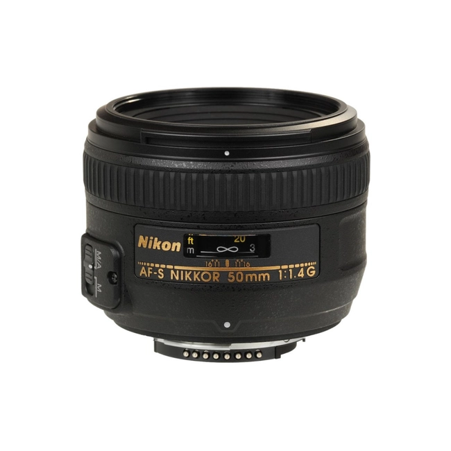 Аксессуар для фото и видео Nikon Nikkor AF-S 50мм f/1.4 JAA014DA