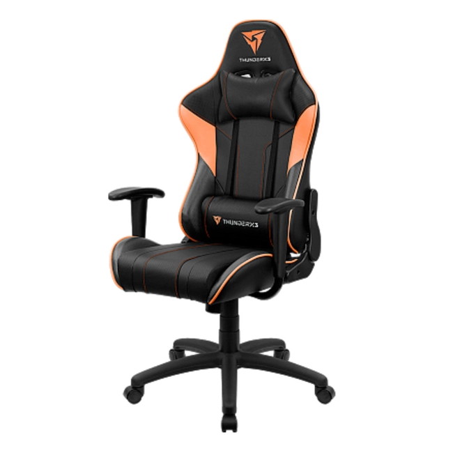 Компьютерный стул ThunderX3 EC3-BR Black/Orange TX3-EC3BO