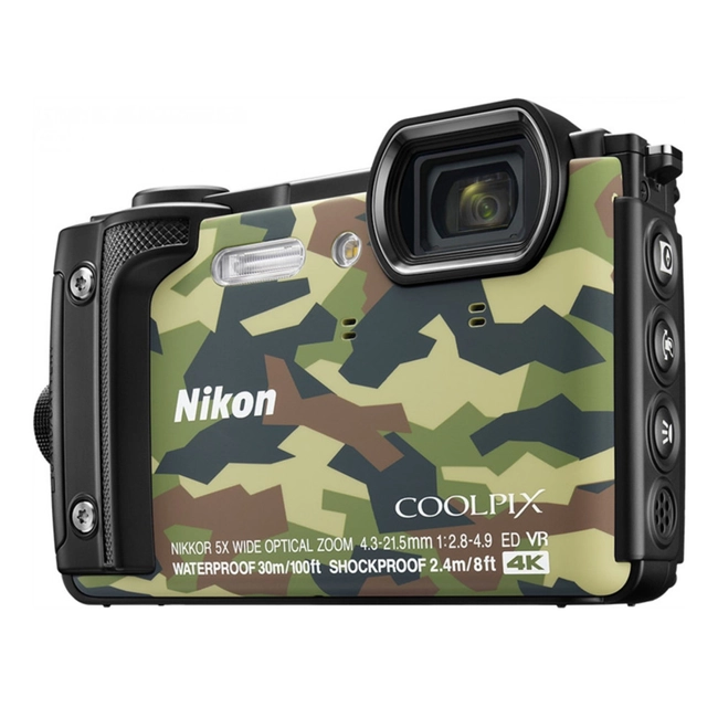 Фотоаппарат Nikon Coolpix W300 - Camouflage
