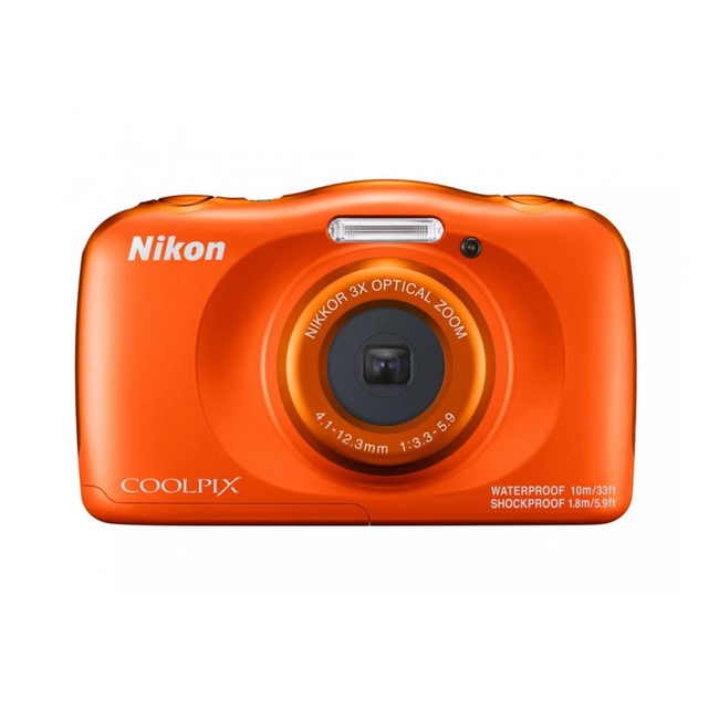 Фотоаппарат Nikon CoolPix W150 - Orange VQA112K001