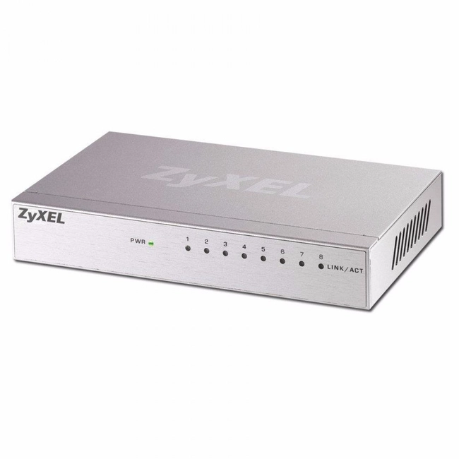 Коммутатор Zyxel GS-108BV3-EU0101F (1000 Base-TX (1000 мбит/с))