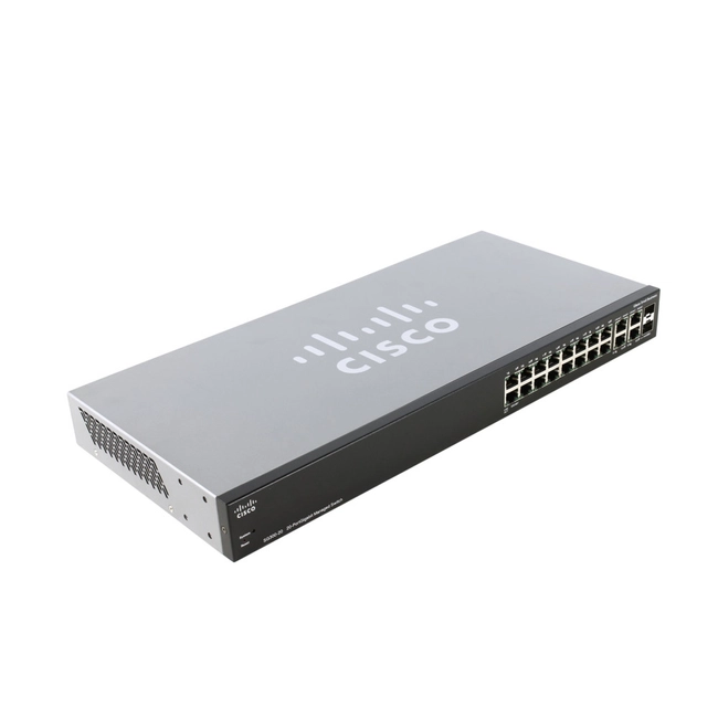 Коммутатор Cisco Small Business SG300-20 SRW2016-K9-EU (1000 Base-TX (1000 мбит/с))