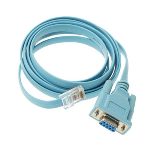 Аксессуар для сетевого оборудования Cisco кабель RJ45\DB9F CAB-CONSOLE-RJ45= (Кабель)