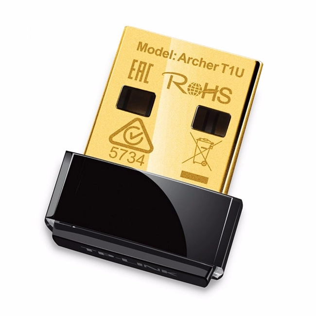 Сетевая карта TP-Link беспроводной двухдиапазонный адаптер USB 2.0 Archer T1U