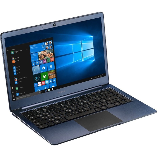 Ноутбук Prestigio SmartBook 141S PSB141S01ZFH_BB_CIS (14.1 ", FHD 1920x1080 (16:9), Celeron, 3 Гб, eMMC)
