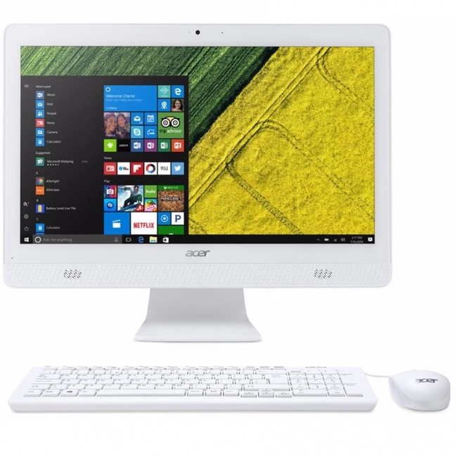 Моноблок Acer Aspire C20-720 DQ.B6XER.006 (19.5 ", Celeron, J3060, 1.6, 4 Гб, HDD, 500 Гб)