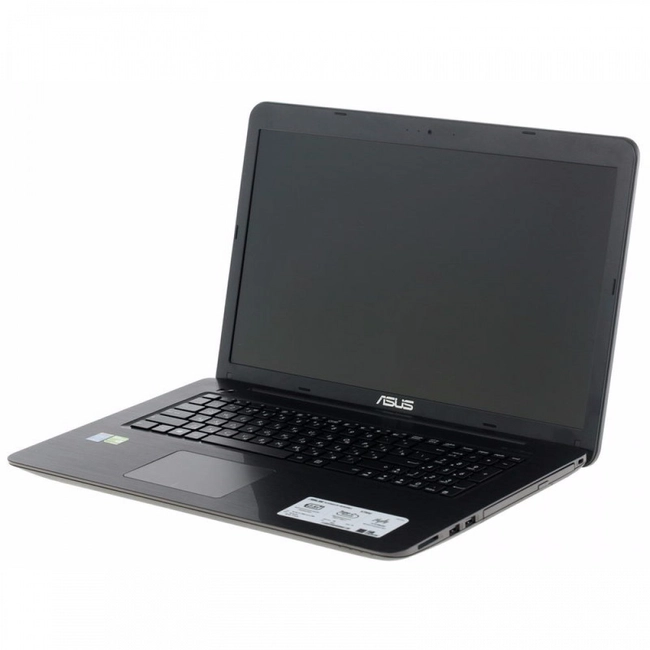 Ноутбук Asus X756UQ-TY232T 90NB0C31-M02550 (17.3 ", HD+ 1600х900 (16:9), Core i5, 4 Гб, HDD)